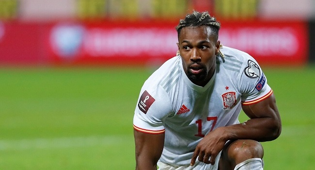 آداما ترائوره به بارسلونا بازگشت