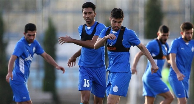 تمرینات استقلال با شرایط ویژه - اخبار اسپرت تمرینات استقلال با شرایط ویژه