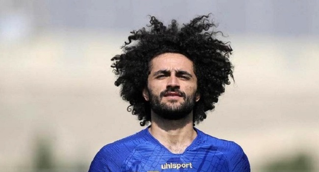 سرانجام بابک مرادی به میدان رفت