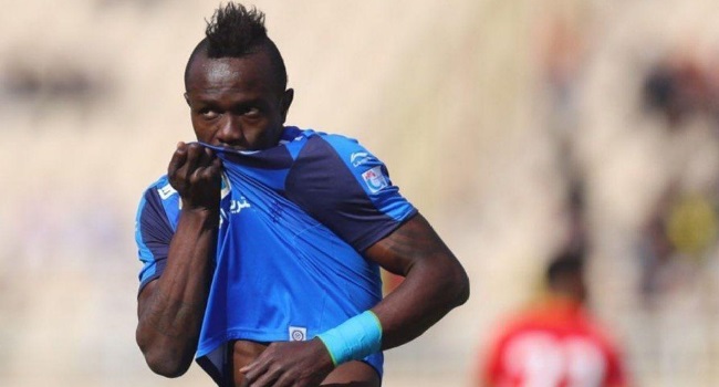 پنالتی گادوین منشا به تیم سابق