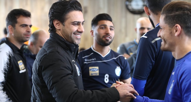 آشتی وریا غفوری و فرهاد مجیدی به روش آجورلو !