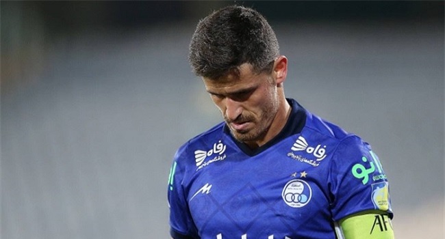 کاپیتان استقلال و تمرینات انفرادی - اخبار اسپرت کاپیتان استقلال و تمرینات انفرادی