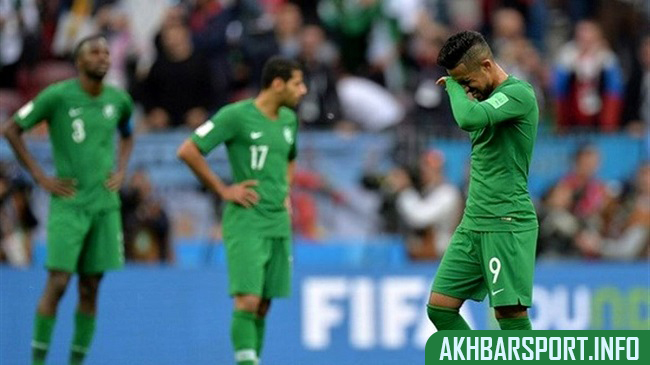استارت عربستان برای جام جهانی با شکست برابر کلمبیا - اخبار اسپرت استارت عربستان برای جام جهانی با شکست برابر کلمبیا