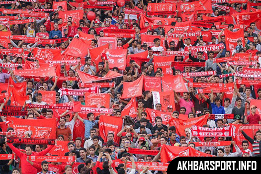 تراکتور دگرگون میشود - اخبار اسپرت تراکتور دگرگون میشود