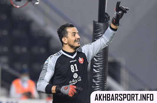 حامد لک از پرسپولیس جدا شد - اخبار اسپرت حامد لک از پرسپولیس جدا شد