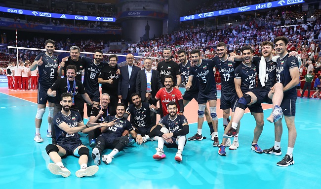 تاریخ و زمان بازگشت تیم‌ملی والیبال به ایران مشخص شد