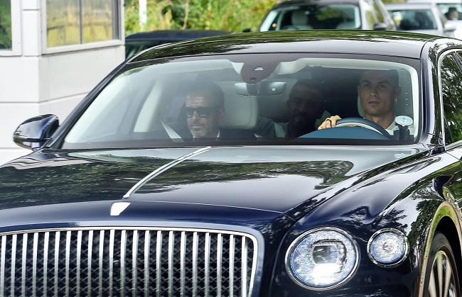 حضور رونالدو و مندز در تمرینات منچستریونایتد - اخبار اسپرت حضور رونالدو و مندز در تمرینات منچستریونایتد