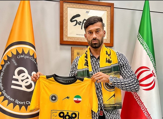 رامین رضاییان به سپاهان پیوست - اخبار اسپرت رامین رضاییان به سپاهان پیوست