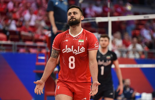 لیبروی ایران و نمایشی در کلاس جهانی - اخبار اسپرت لیبروی ایران و نمایشی در کلاس جهانی