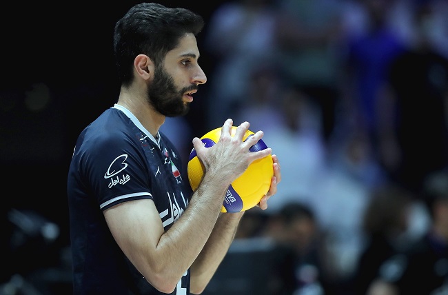 پیام احساسی میلادعبادی پور بعد از پایان لیگ‌ ملت‌ها