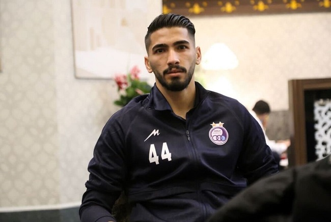 پیام خداحافظی مدافع استقلال در اینستاگرام - اخبار اسپرت پیام خداحافظی مدافع استقلال در اینستاگرام