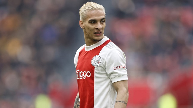 آنتونی به منچستر پیوست