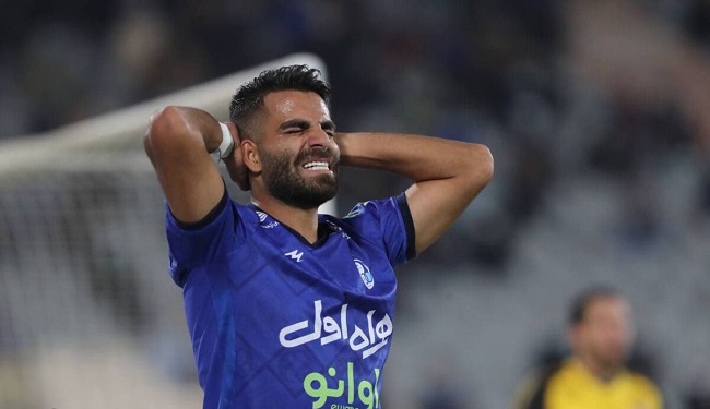 باشگاه استقلال: غیبت محمدحسین مرادمند قطعی نمی باشد