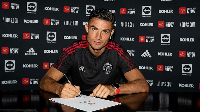 رونالدو فرصتی ندارد که وقت خود را در یونایتد هدر بدهد