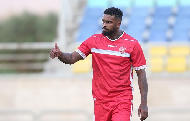 رونمایی از مهاجم خارجی پرسپوليس در اراک - اخبار اسپرت رونمایی از مهاجم خارجی پرسپوليس در اراک