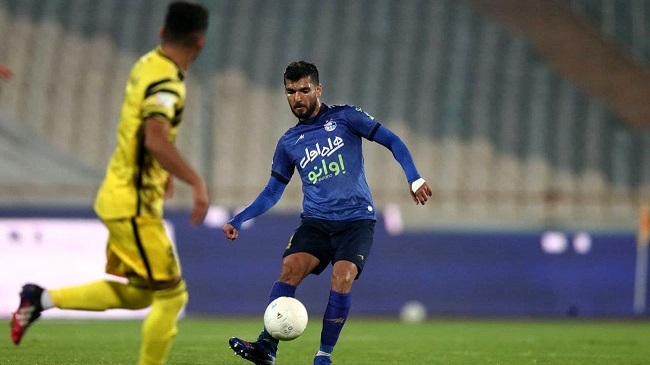 نیکنفس همچنان در تمرینات انفرادی - اخبار اسپرت نیکنفس همچنان در تمرینات انفرادی