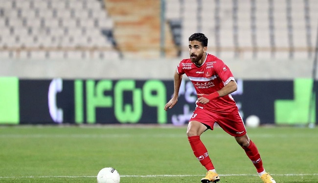 بازگشت مدافع مصدوم پرسپوليس به تمرینات - اخبار اسپرت بازگشت مدافع مصدوم پرسپوليس به تمرینات