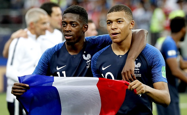 دمبله: واقعا خوشحال شدم امباپه به رئال نرفت - اخبار اسپرت دمبله: واقعا خوشحال شدم امباپه به رئال نرفت