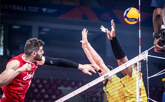 قهرمانی‌جهان؛ واکنش FIVB به تقابل ایران و برزیل