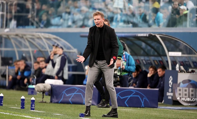 یولیان ناگلزمان: باید می بردیم؛ منتظر لواندوفسکی هستم