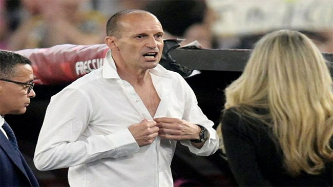 آلگری نزدیک بود برای جام، داور را بکشد