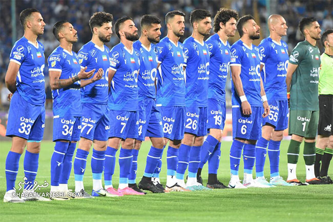 ترکیب احتمالی استقلال در فینال یک از سه