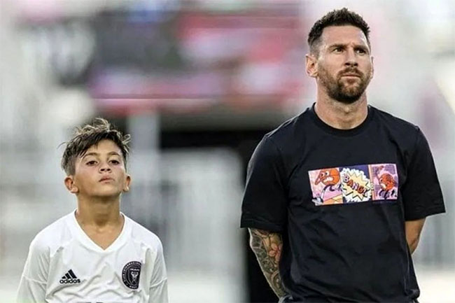 مسی دوم اولین بازی رسمی را انجام داد - اخبار اسپرت مسی دوم اولین بازی رسمی را انجام داد