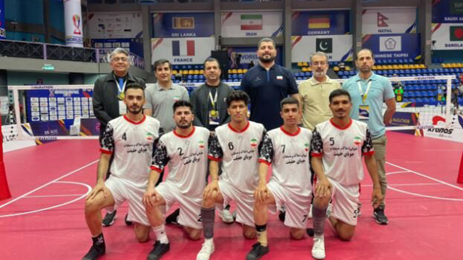 تیم ملی سپک تاکرای ایران قهرمان جهان شد