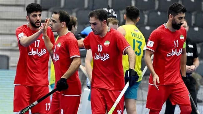 صعود تیم ملی هاکی ایران به فینال قهرمانی آسیا
