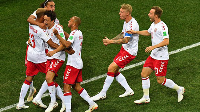 لیست دانمارک با حضور ستاره‌ای که اروپا را ترساند