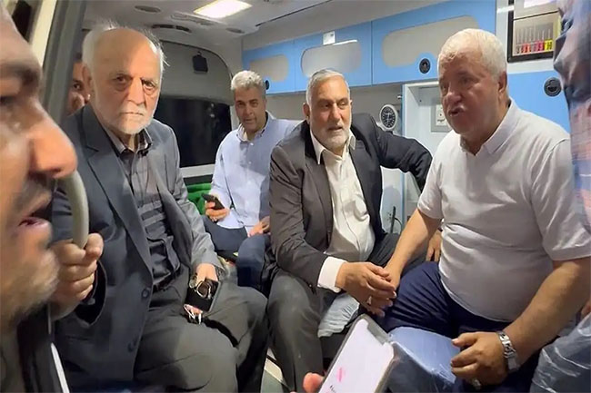 بیانیه پرسپولیس: استفاده از آمبولانس ضروری بود!