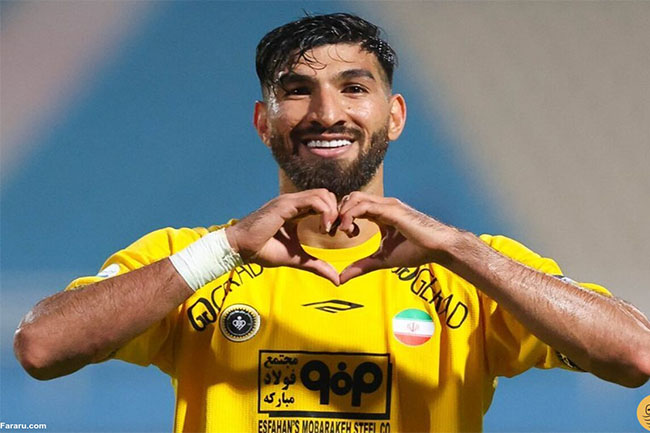 فوری- خداحافظی آقای گل با سپاهان! - اخبار اسپرت فوری- خداحافظی آقای گل با سپاهان!