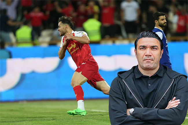 نکونام در دسترس نبود اورونوف پرسپولیسی شد! - اخبار اسپرت نکونام در دسترس نبود اورونوف پرسپولیسی شد!