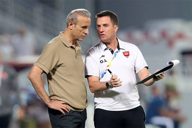 دیدید که شما نبودید و پرسپولیس درست شد! - اخبار اسپرت دیدید که شما نبودید و پرسپولیس درست شد!