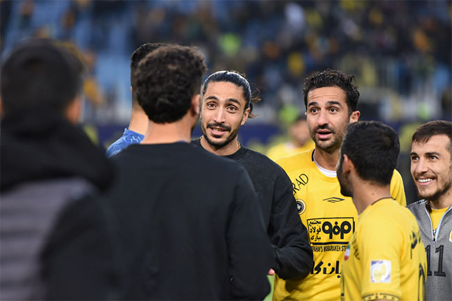 ستاره بدشانس سپاهان: هیچ تیمی در حد ما نبود - اخبار اسپرت ستاره بدشانس سپاهان: هیچ تیمی در حد ما نبود