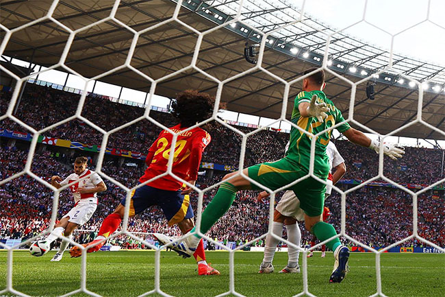 شبیهسازی رامین و بیرانوند در یورو 2024! - اخبار اسپرت شبیهسازی رامین و بیرانوند در یورو 2024!