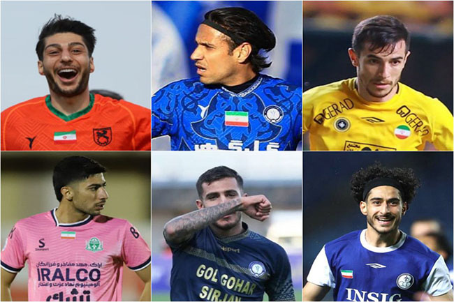 گزارش: لیست خرید احتمالی پرسپولیس - اخبار اسپرت گزارش: لیست خرید احتمالی پرسپولیس