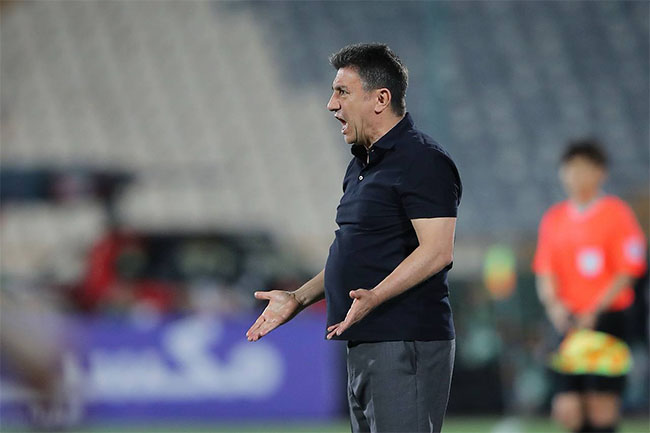 ماجرای داد و فریاد قلعهنویی در آخرین مسابقه! - اخبار اسپرت ماجرای داد و فریاد قلعهنویی در آخرین مسابقه!