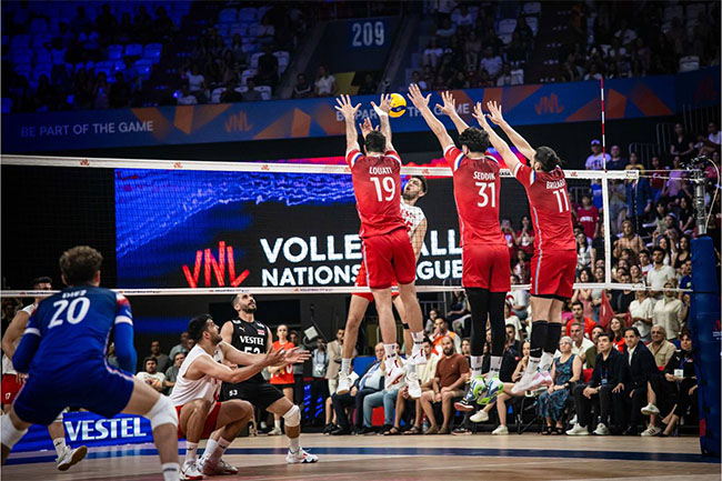 هشت شکست تیم والیبال به دلیل اثر پروانهای! - اخبار اسپرت هشت شکست تیم والیبال به دلیل اثر پروانهای!