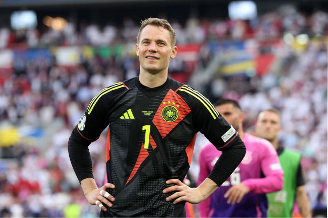 واکنشهای غیر انسانی مانوئل نویر - اخبار اسپرت واکنشهای غیر انسانی مانوئل نویر