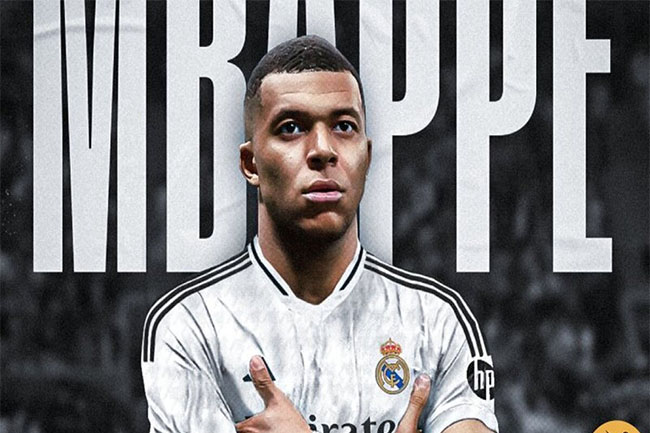 هی‌یر وی گوووو: امباپه به رئال پیوست!