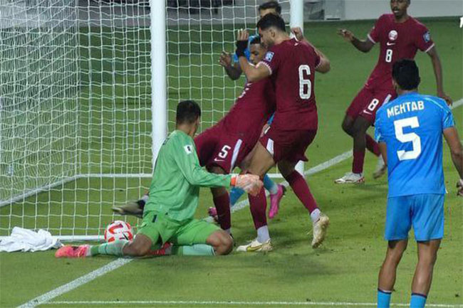 گل قطر به هندوستان: یک رسوایی کامل! - اخبار اسپرت گل قطر به هندوستان: یک رسوایی کامل!