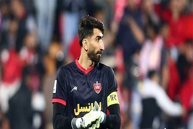 موضع رسمی پرسپولیس: بیرانوند باید بماند!