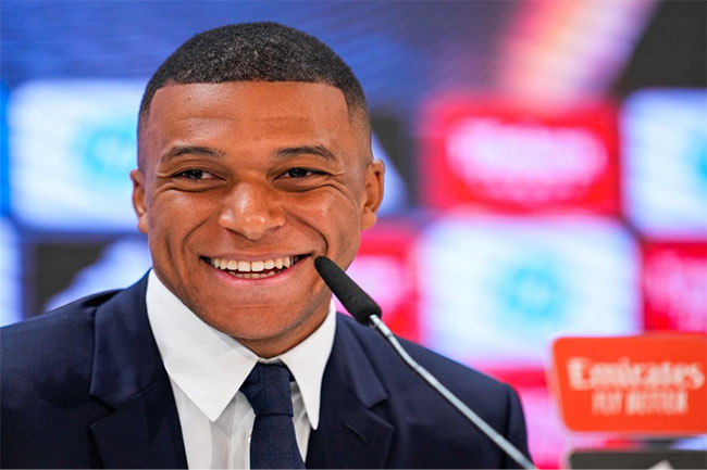 اولین نشست امباپه: سرنوشتم رئال مادرید بود - اخبار اسپرت اولین نشست امباپه: سرنوشتم رئال مادرید بود