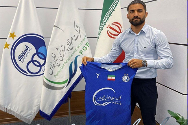 بهترین گلزن استقلال تمدید کرد - اخبار اسپرت بهترین گلزن استقلال تمدید کرد