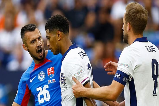 فوری: حکم نهایی یوفا برای حرکت جنجالی بلینگام - اخبار اسپرت فوری: حکم نهایی یوفا برای حرکت جنجالی بلینگام