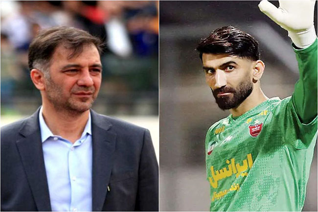 قرارداد بین حجت کریمی و بیرانوند امضا شد! - اخبار اسپرت قرارداد بین حجت کریمی و بیرانوند امضا شد!