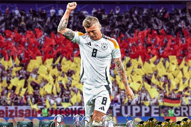 قلب فوتبال میایستد، خداحافظ کروس! - اخبار اسپرت قلب فوتبال میایستد، خداحافظ کروس!