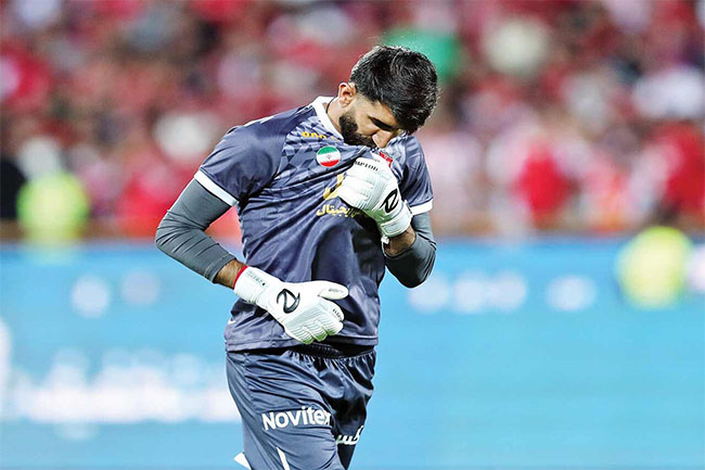 گفتوگوی صریح با منتقد بزرگ بیرانوند! - اخبار اسپرت گفتوگوی صریح با منتقد بزرگ بیرانوند!