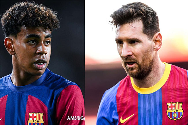 استعدادیاب‌ها شهادت دادند: یامال در مسیر مسی